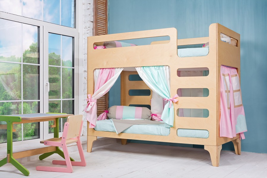 Lit superposé pour enfants