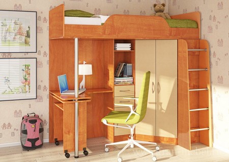 Lit mezzanine pour enfants