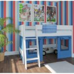 Lit mezzanine pour enfants