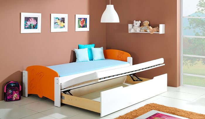 Lit d'enfant pour deux enfants