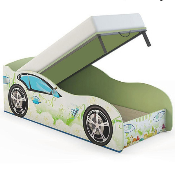 Machine pour lit de bébé avec mécanisme de levage