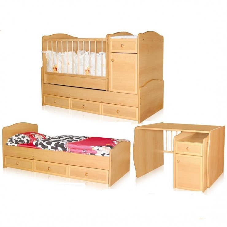 Transformateurs pour lits d'enfants