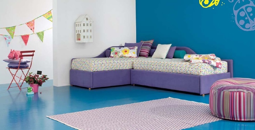 Canapés d'angle pour enfants - une variété de solutions et d'influence sur l'intérieur