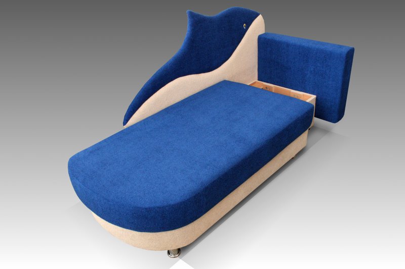 Le canapé Dolphin peut être à droite ou à gauche