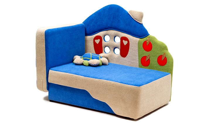 Maison avec canapé-lit