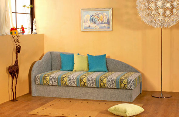 Canapé-lit avec un coin