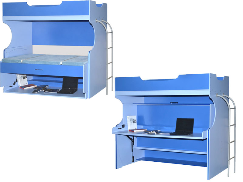 Table de lit superposé