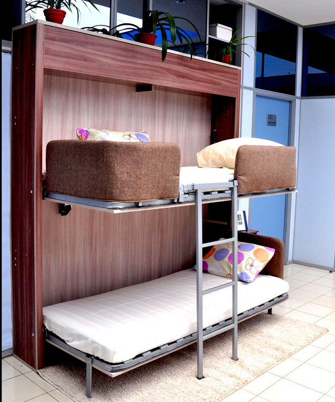 Schéma de transformateur de lits superposés