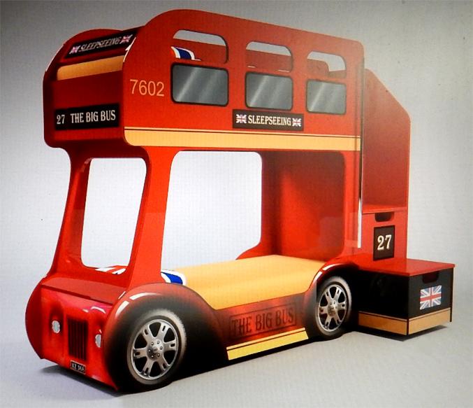 Autobus à impériale