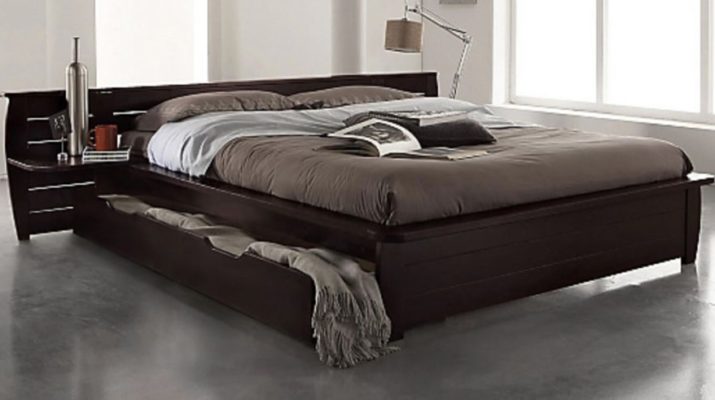 Lit double pour adultes