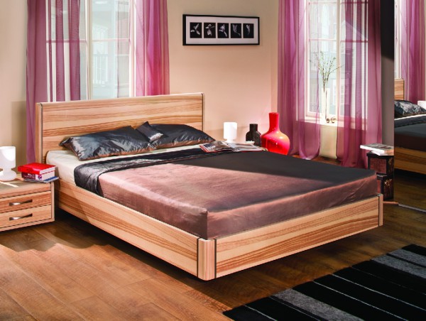 Lit double avec matelas
