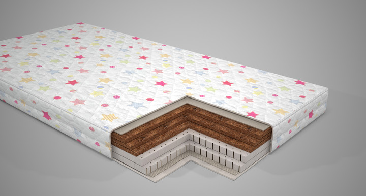 Matelas réversible pour nouveau-né