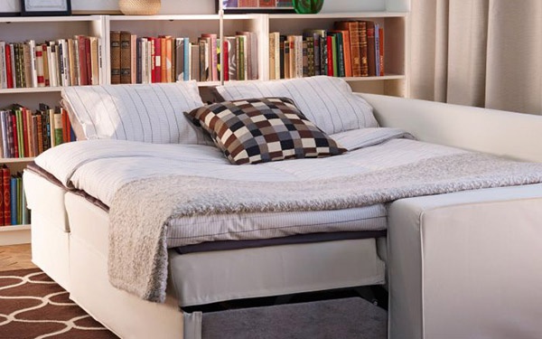 Photo d'un canapé double