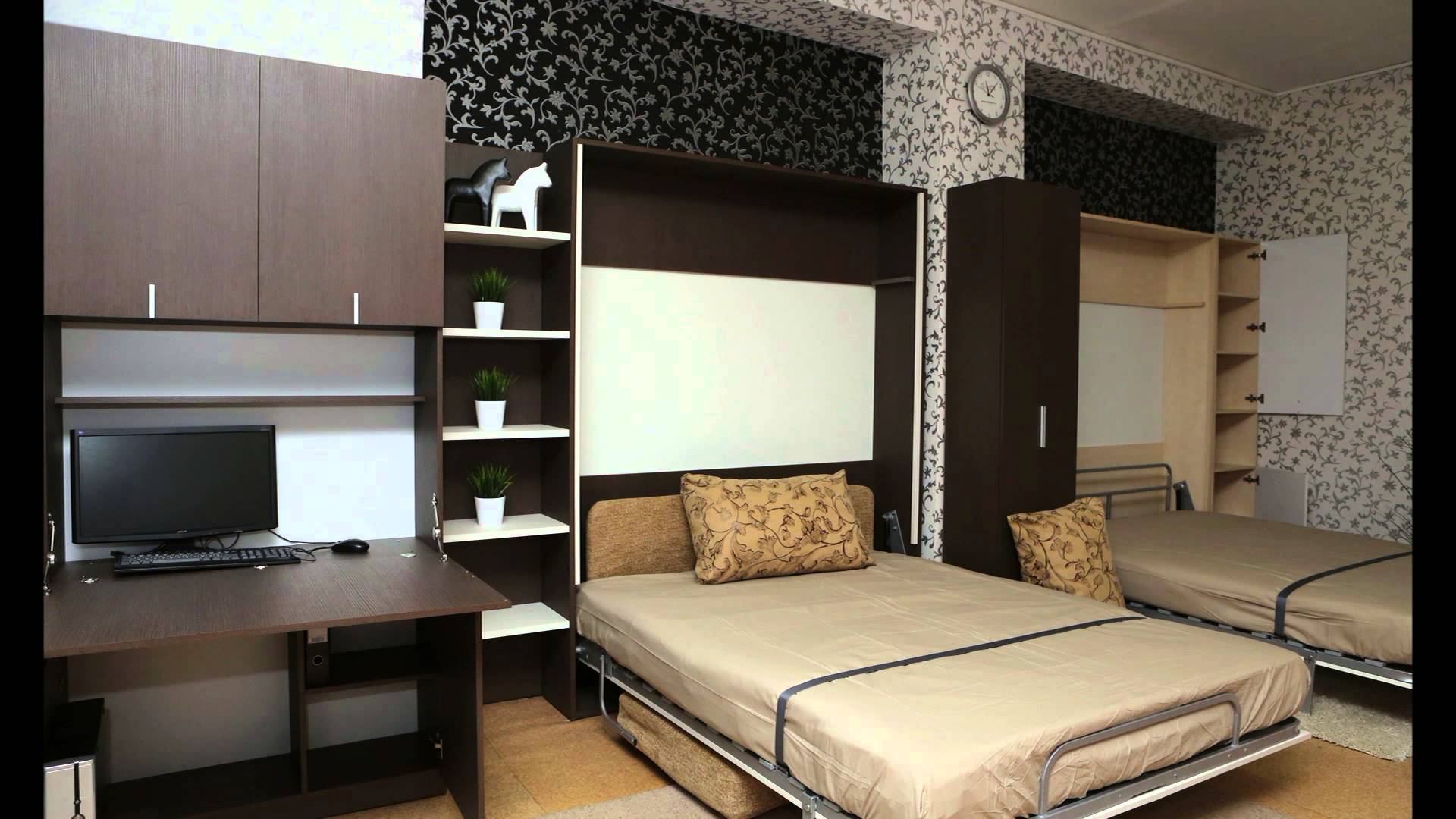 Fonctionnalité de l'armoire de lit