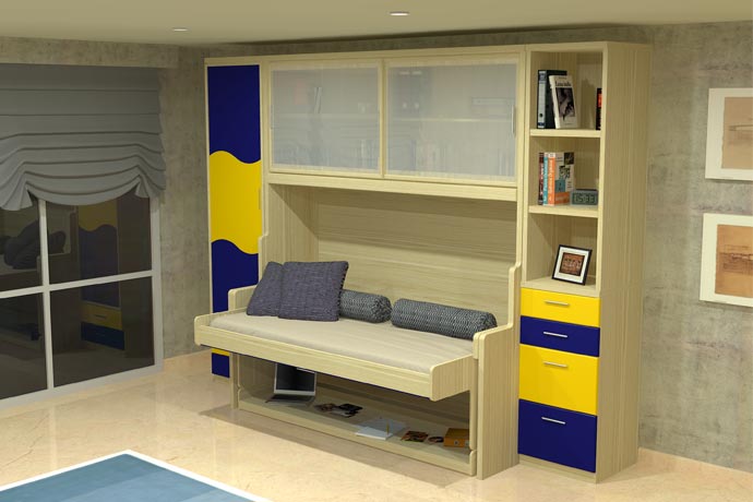 Fonctionnalité d'une table de chevet