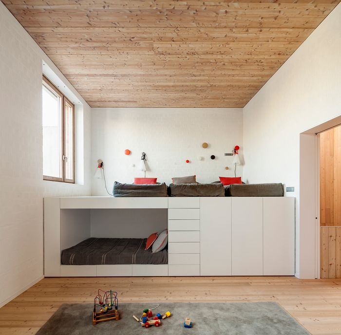 Une bonne solution pour une crèche où vivent plusieurs enfants