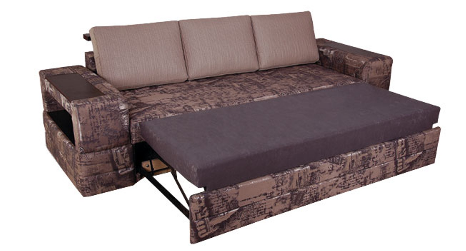 Canapé de qualité avec mécanisme dauphin