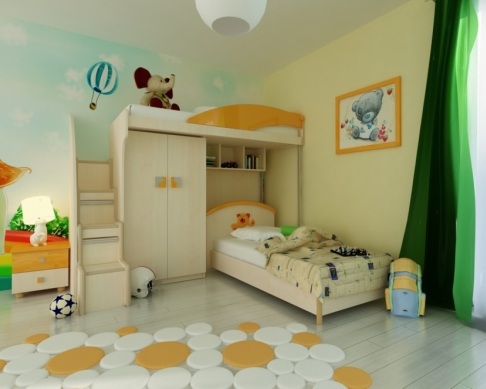 Comment loger deux enfants