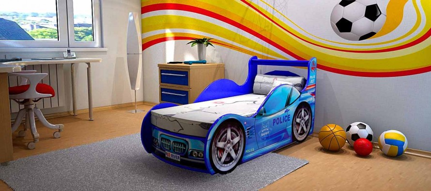 Comment faire une voiture de lit de vos propres mains