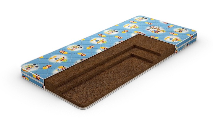 Matelas en noix de coco pour les nouveau-nés