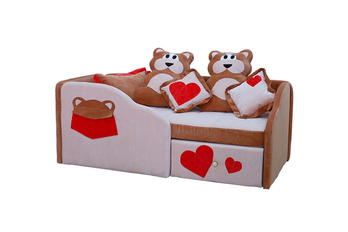 Beau canapé lit bébé