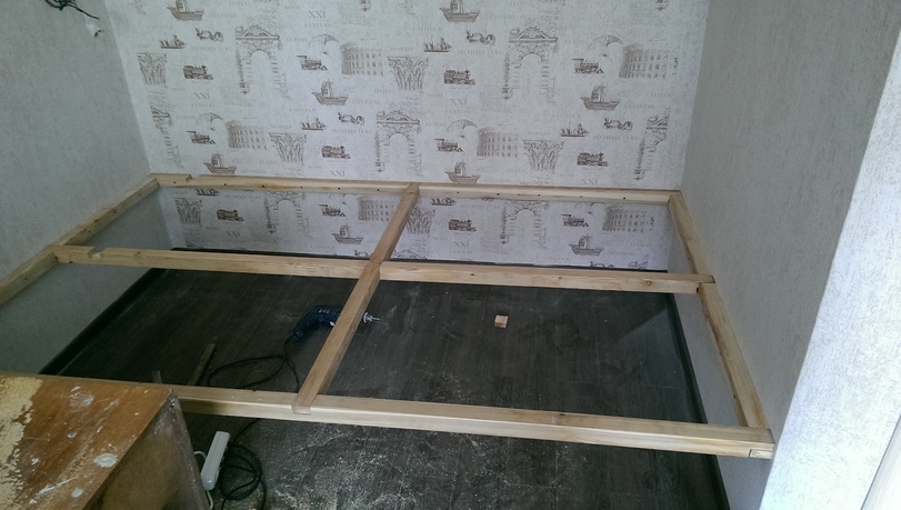 Poutres longitudinales