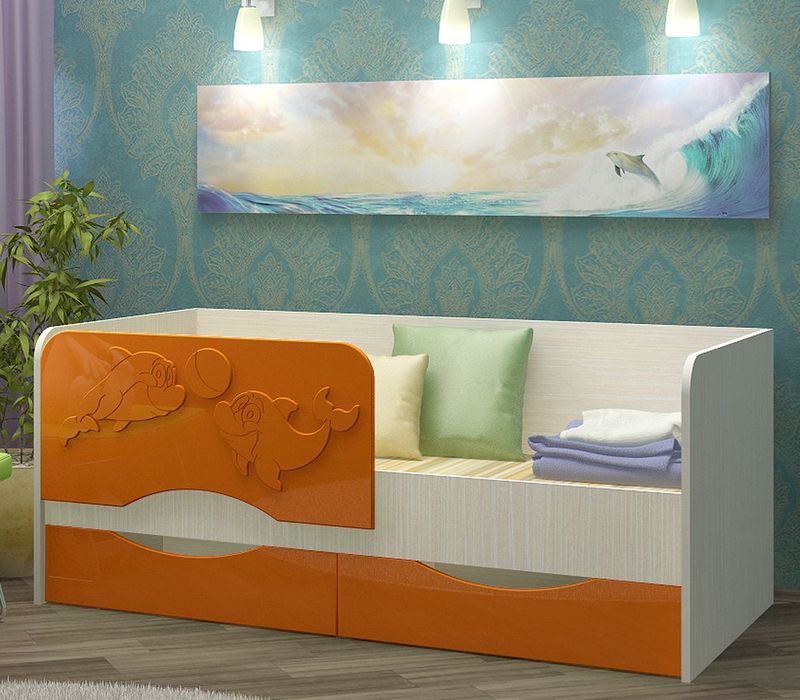 Lit Dauphin modèle 3D