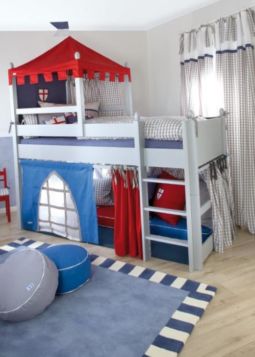Lit mezzanine pour garçon