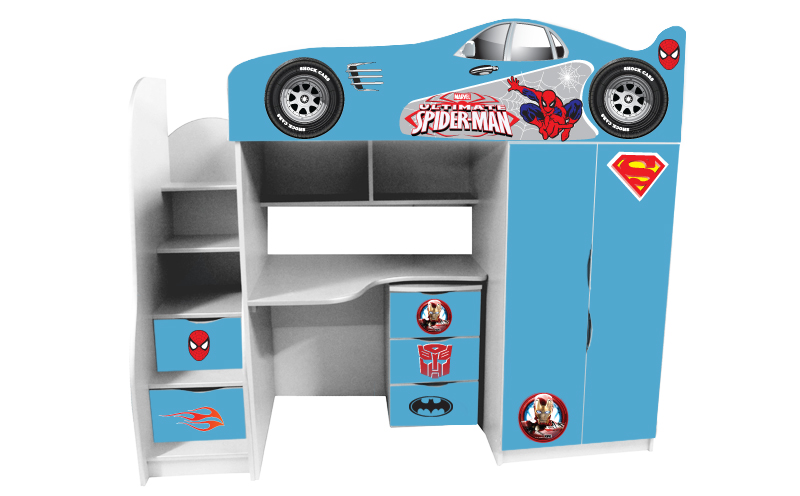 Machine à lit mezzanine