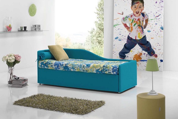 Lit de dauphin à l'intérieur de la pépinière