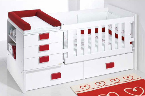 Transformateur de lit pour enfants