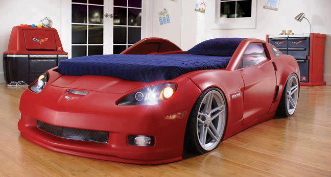 Un lit pour un adolescent