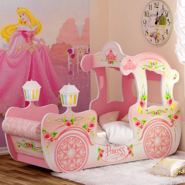 Calèche pour les filles