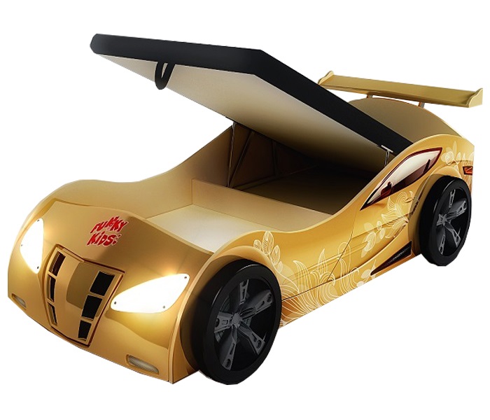 Machine à lit avec mécanisme de levage