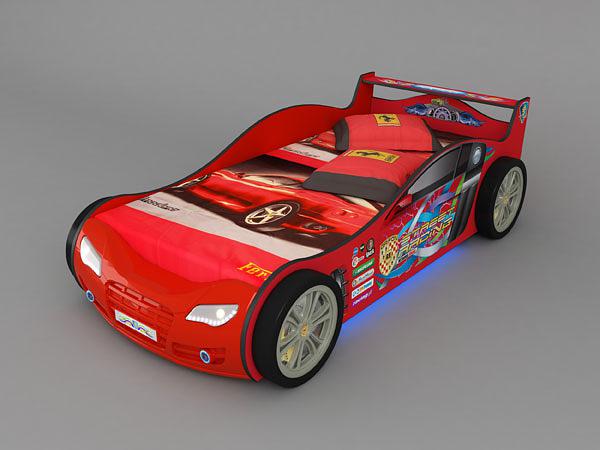 Machine à lit avec lumière