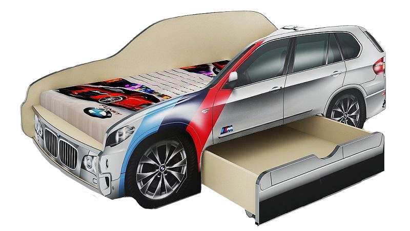 Machine à lit avec tiroir