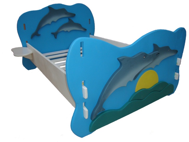 Lit avec sommier à lattes