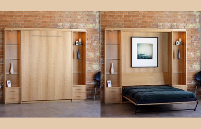 Lit transformateur pour adultes