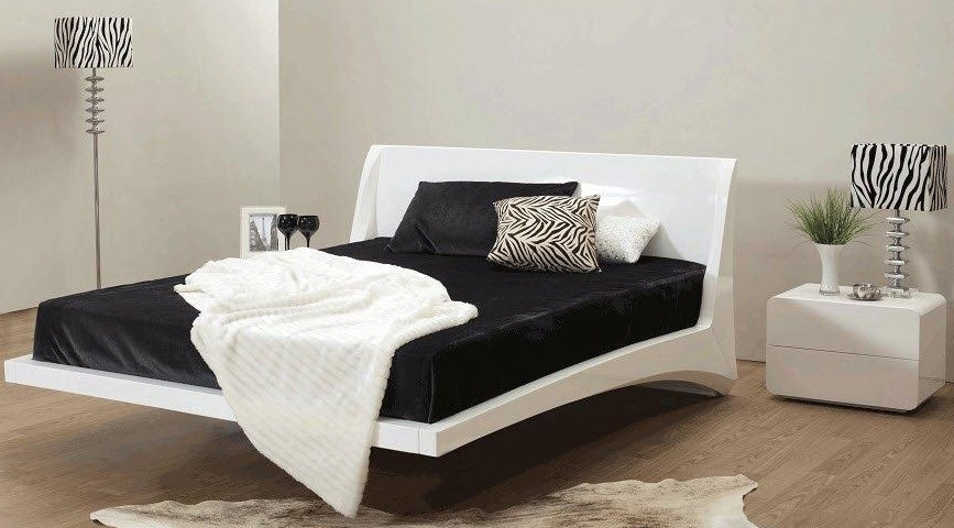 Lit volant à hélice centrale