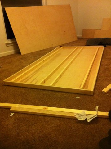 Matériaux du lit volant