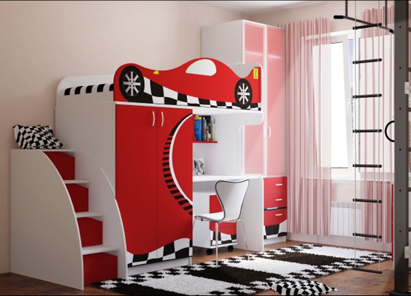 Meubles pour un garçon