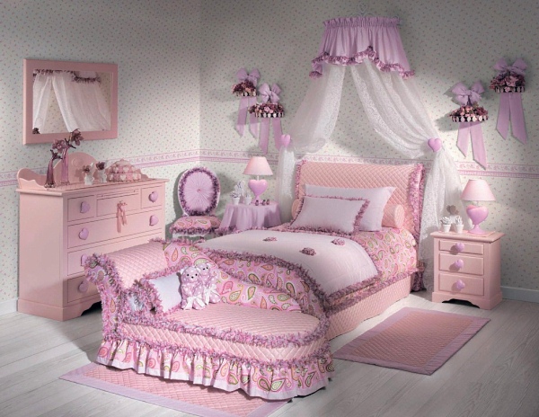 Meuble pour chambre de fille