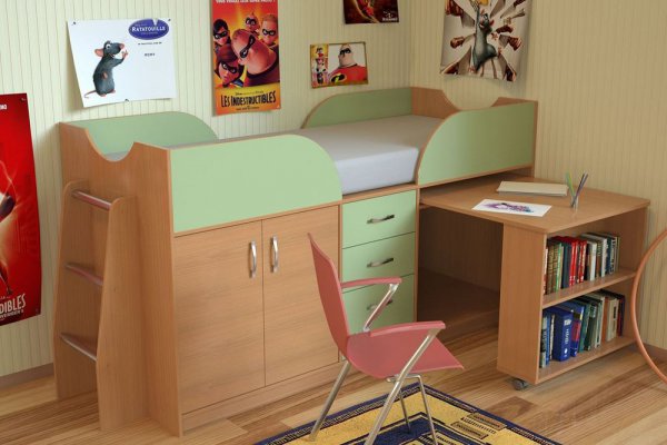 Complexe de meubles miniatures pour enfants