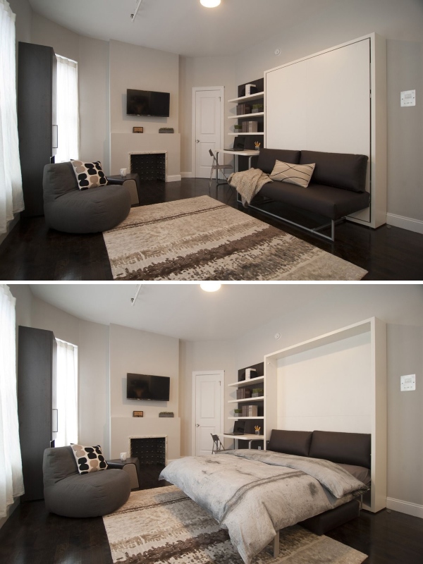 Transformateur de lit multifonctionnel pour meubles