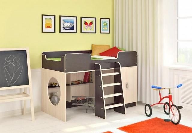 Aménagement de la chambre des enfants