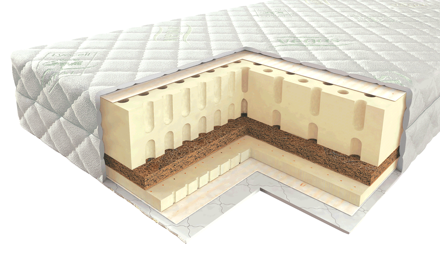 Un des types de matelas orthopédiques