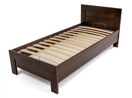 Lit simple à lattes