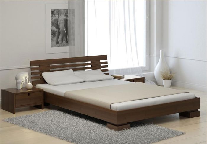 Lit double d'origine