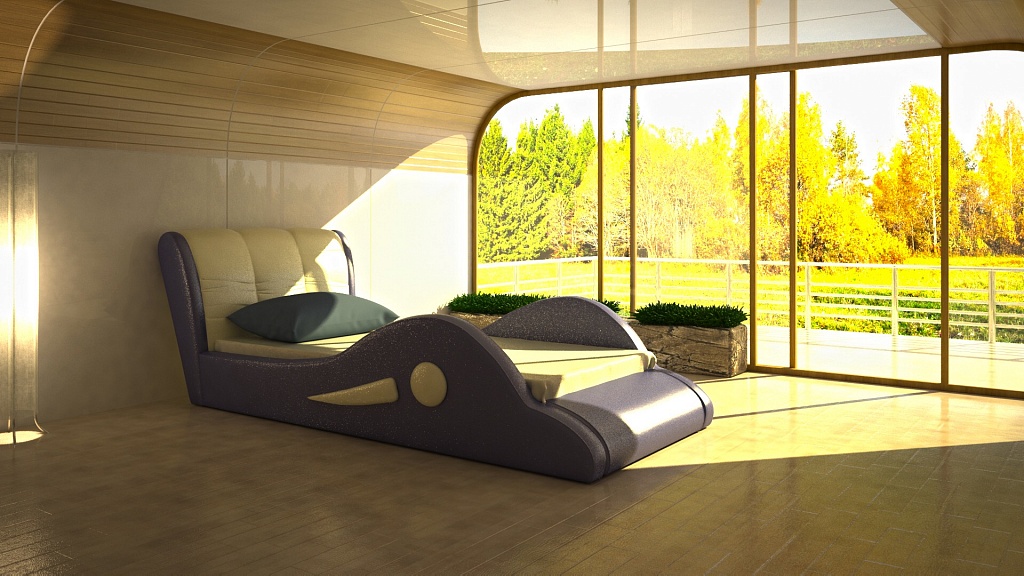 Lit Dauphin original