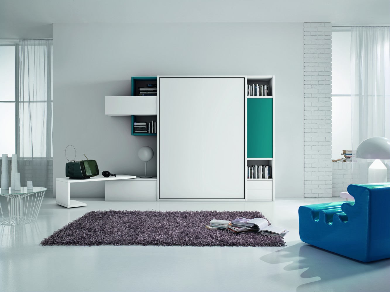 Pliant 2 lits doubles